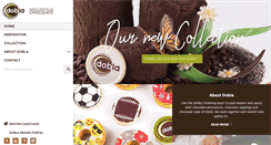 Desktop Screenshot of dobla.com