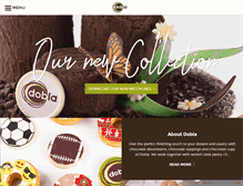 Tablet Screenshot of dobla.com
